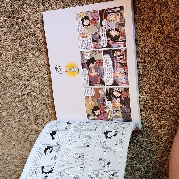 Wall to Wall Baby Blue Comic Strip Book - Picture 3 of 6